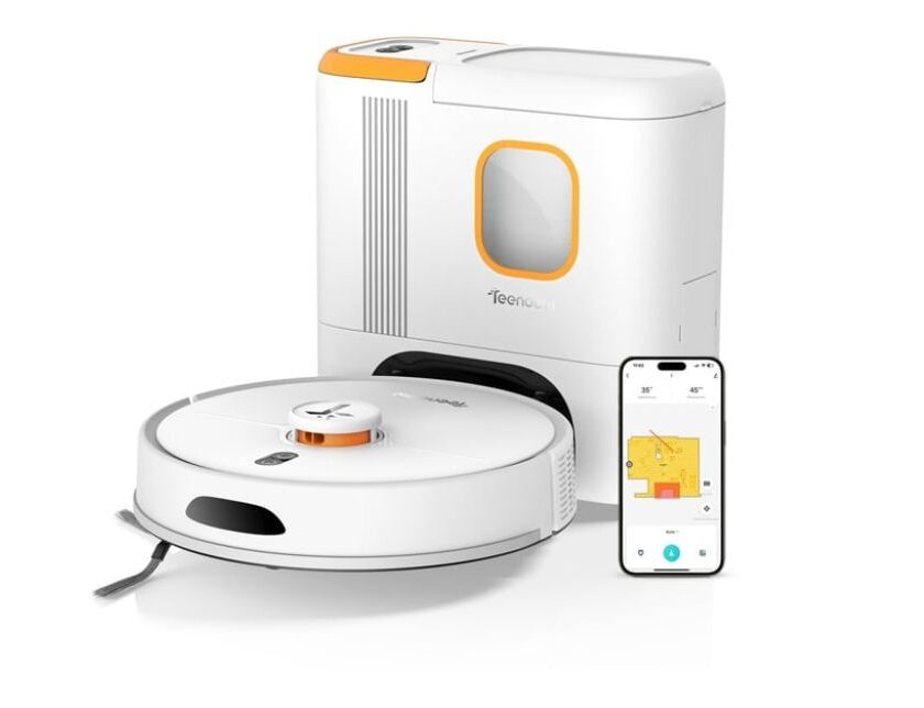 teendow d20s max+ aspirateur robot et toilettage animaux