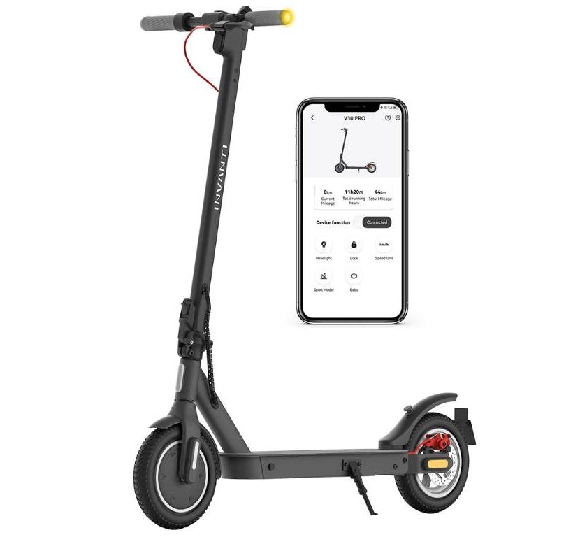 Trottinette électrique Invanti V30PRO en promotion à 240,49 € trottinette électrique invanti v30pro en promotion