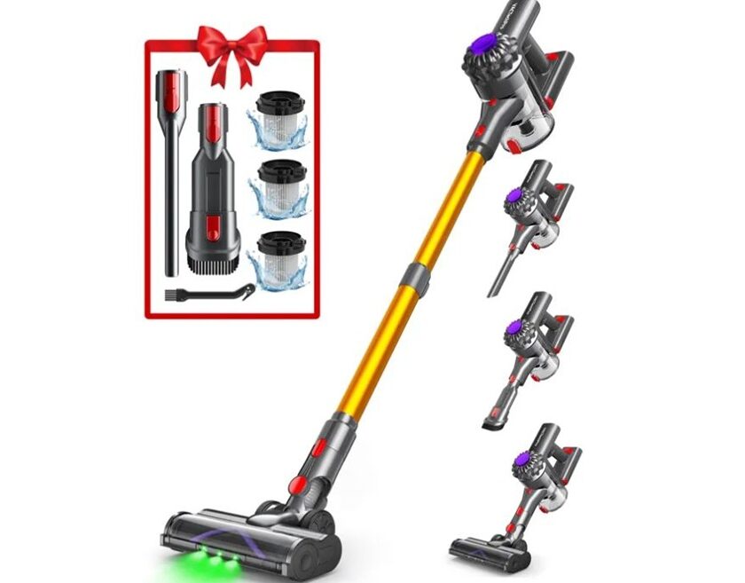 vactechpro aspirateur balai sans fil 6 en 1