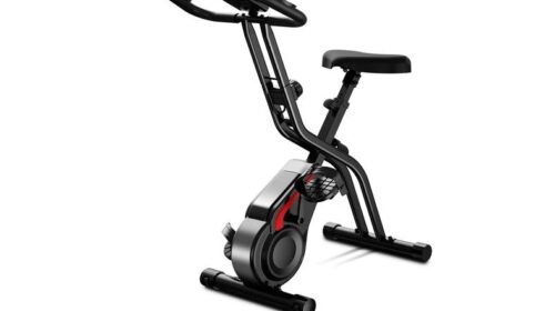 Vélo d’appartement ROBORE CBX10 à 109,99 € : fitness à domicile silencieux et compact 🚴