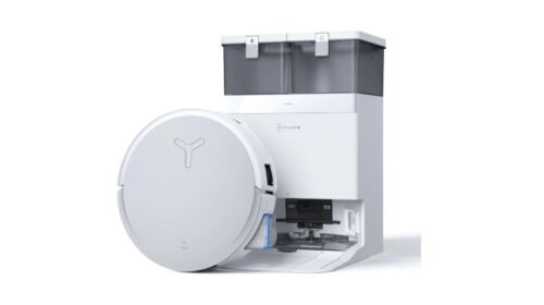 Aspirateur robot ECOVACS X8 OMNI à 399,99 € : nettoyage autonome et entretien minimal 🤖