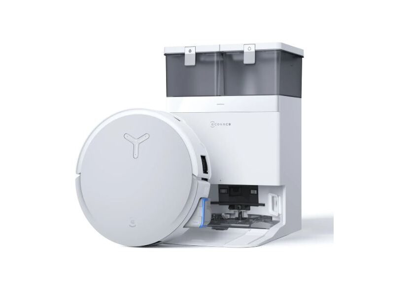Aspirateur robot ECOVACS X8 OMNI à 399,99 € : nettoyage autonome et entretien minimal 🤖 aspirateur robot ecovacs x8 omni