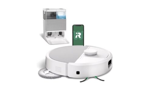 Aspirateur robot Roomba Plus 505 Combo + base AutoWash à 379 € : nettoyage autonome et complet 🧹