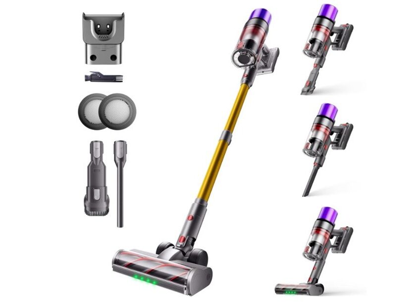 Aspirateur sans fil ISWEEPR X7 en promo à 95,59€ (-50%) : nettoyage rapide et efficace aspirateur sans fil isweepr x7 en promo