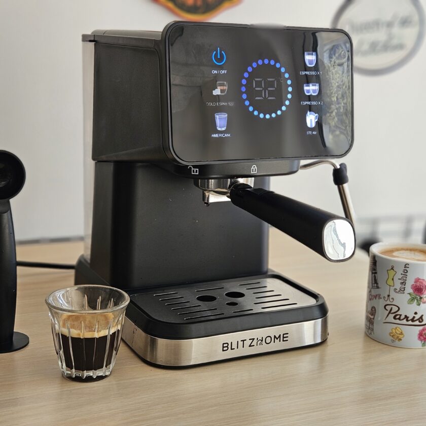 blitzhome cm3171 test complet de cette machine expresso semi auto
