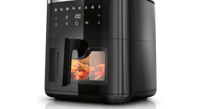 Bosch Air Fryer XXL Série 6 en promo à 98,78 € : cuisson rapide et plus saine (au lieu de 159,99 €)