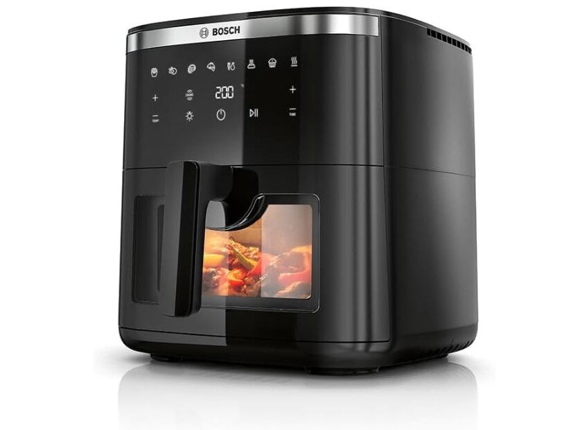 Bosch Air Fryer XXL Série 6 en promo à 98,78 € : cuisson rapide et plus saine (au lieu de 159,99 €) Bosch Air Fryer XXL Série 6 en promo