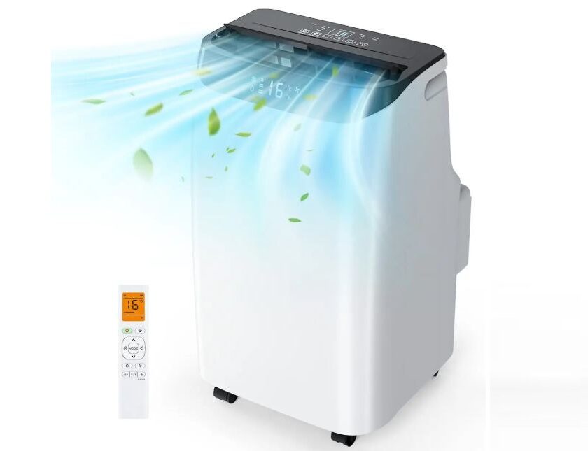 climatiseur mobile 12 000 btu humhold