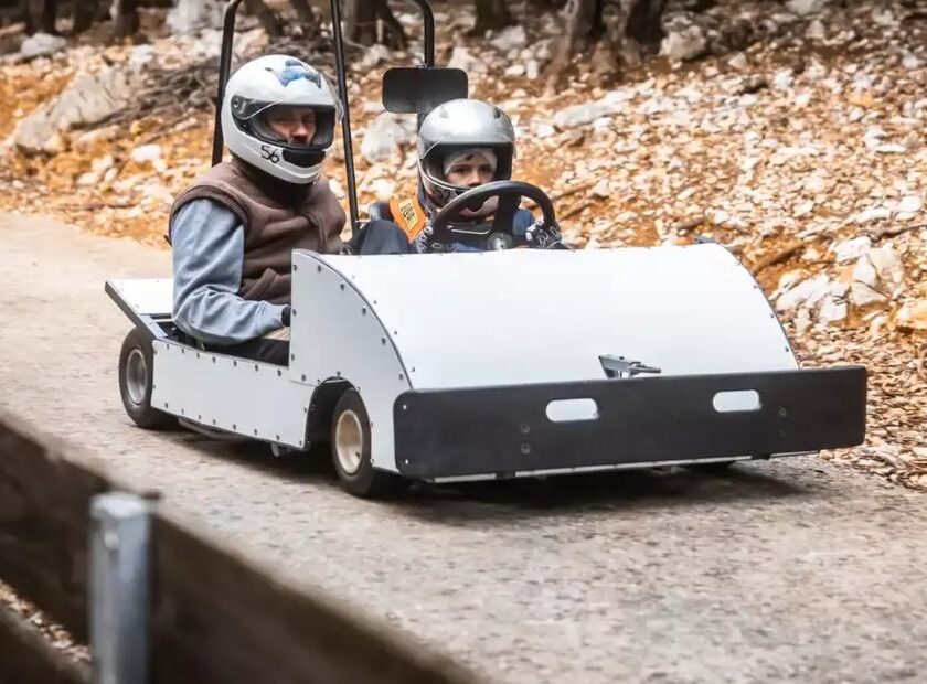 descentes en carriole à prix réduit au pays des carrioles