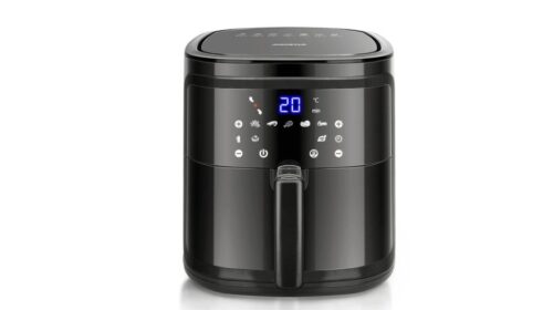 Friteuse sans huile 7 litres Aigostar 1900 W à 39,99 € : cuisine saine et rapide à petit prix 🍟