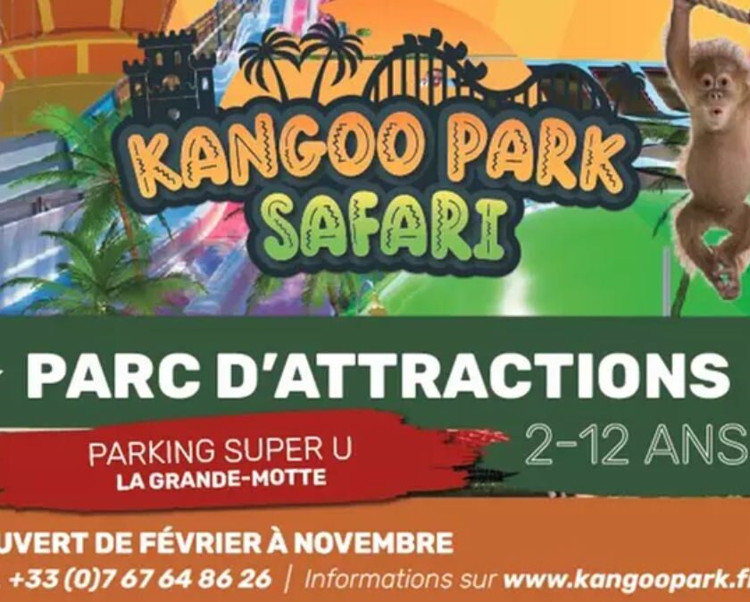 Sortie fun en famille : Kangoo Park à prix réduit à La Grande-Motte kangoo park à prix réduit à la grande motte