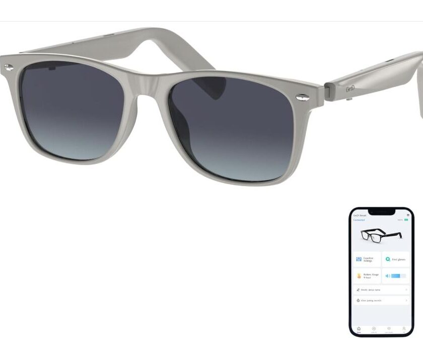 lunettes intelligentes getd gg13 audio et ia intégrés
