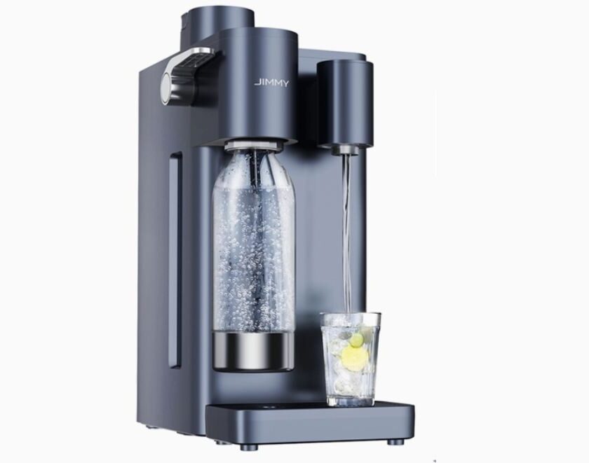 Machine à eau gazeuse JIMMY Matrix S9 à 169€ : boissons pétillantes maison en un clic 🥤 machine à eau gazeuse jimmy matrix s9