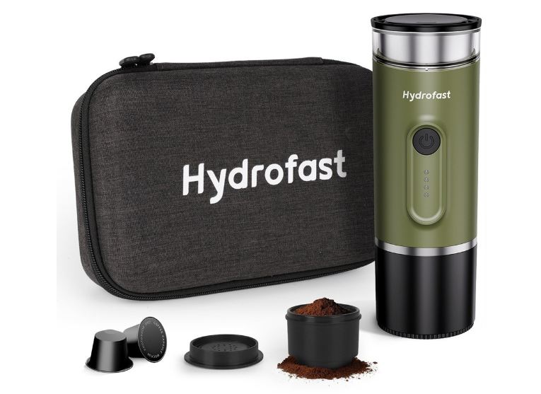 machine à expresso portable hydrofast po 100