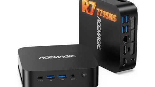 Mini PC ACEMAGIC M1 Ryzen 7 à 529€ : puissance compacte (24 Go de RAM + SSD 1 To) pour travailler et créer 💻