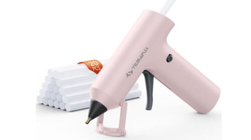 Mini pistolet à colle sans fil Tilswall W106S à 14,99 € : pratique et prêt en 90 s 🔧