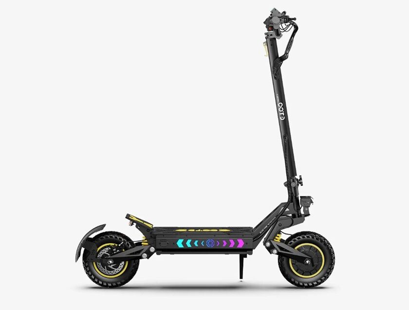 OOTD T10 Pro : la trottinette électrique double moteur passe à 709€ 🛴 ootd t10 pro en promo