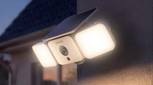 Reolink Solar Floodlight Cam à 89,99€ : sécurité extérieure autonome et sans fil 🌞📹