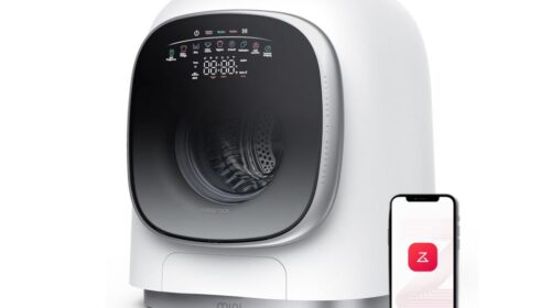 Roborock Zeo Mini à 357 € : le lave-linge séchant compact malin