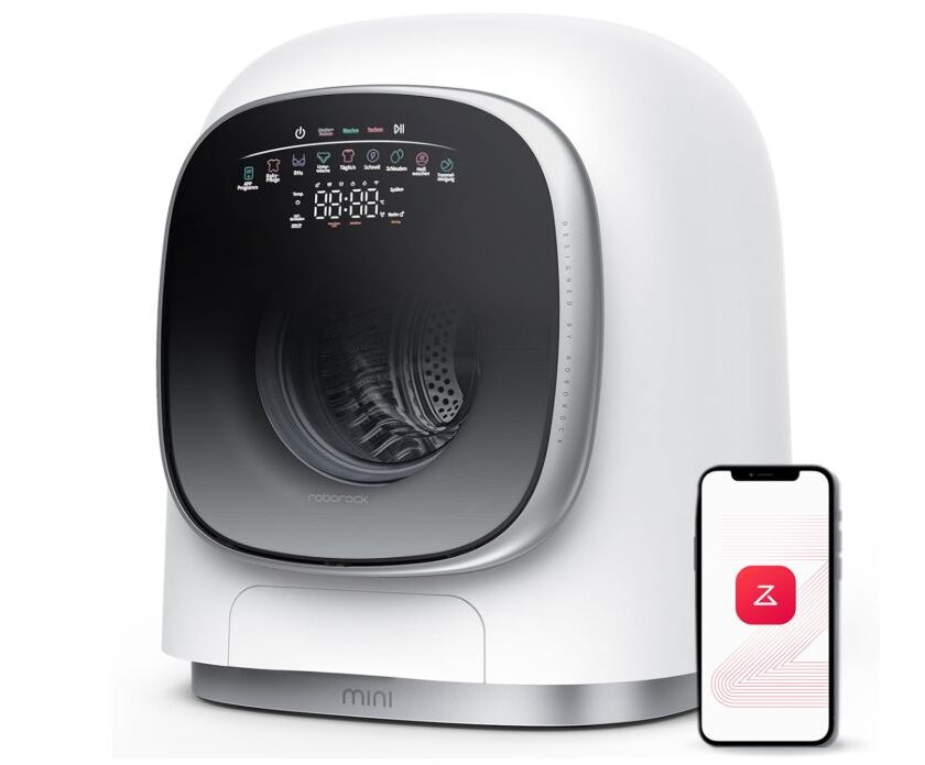 roborock zeo mini le lave linge séchant compact malin