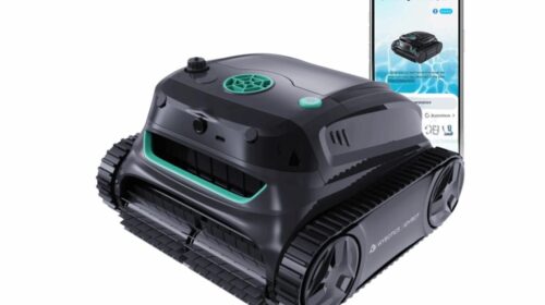 Robot nettoyeur de piscine WYBOT S2 Vision à 899€ : IA et caméra pour un nettoyage complet 🤖