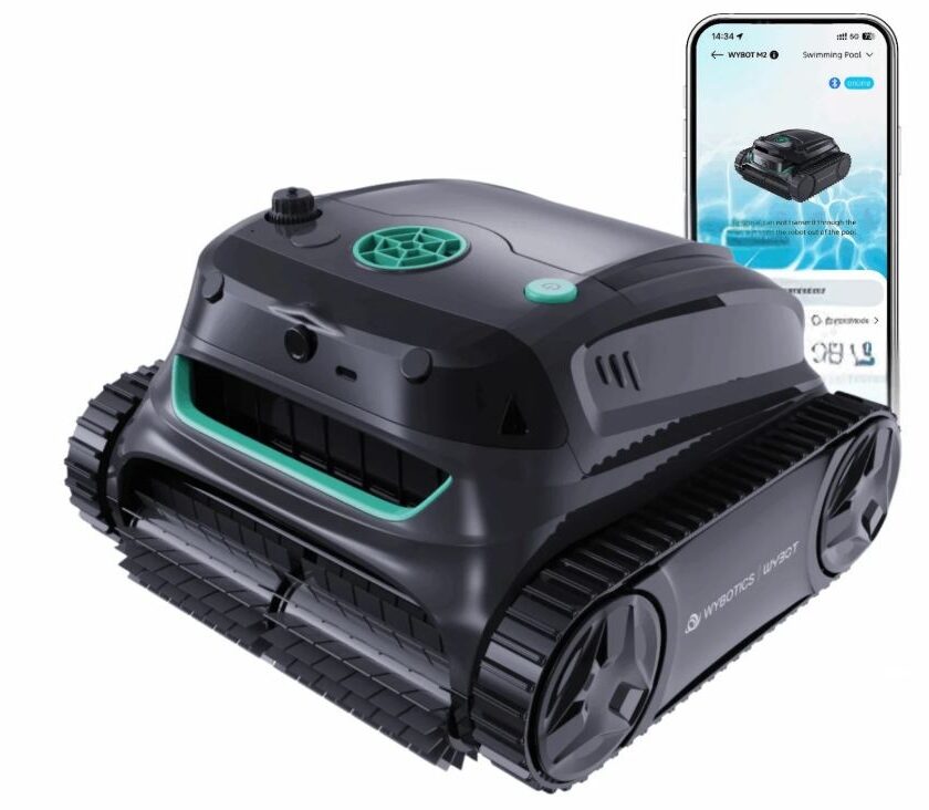 Robot nettoyeur de piscine WYBOT S2 Vision à 899€ : IA et caméra pour un nettoyage complet 🤖 robot nettoyeur de piscine wybot s2 vision