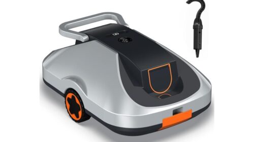 Robot piscine Bocxi C1 à moitié prix : nettoyage facile et sans câble (179,99€)