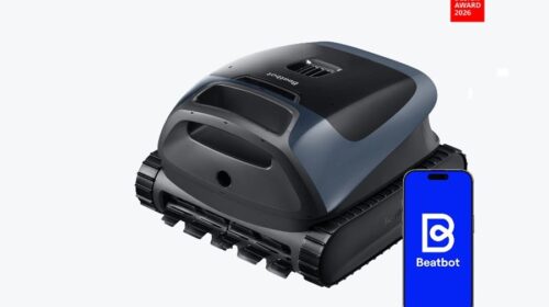 Robot piscine sans fil Beatbot Sora 30 à 679€ : nettoyage complet murs, sol et ligne d’eau
