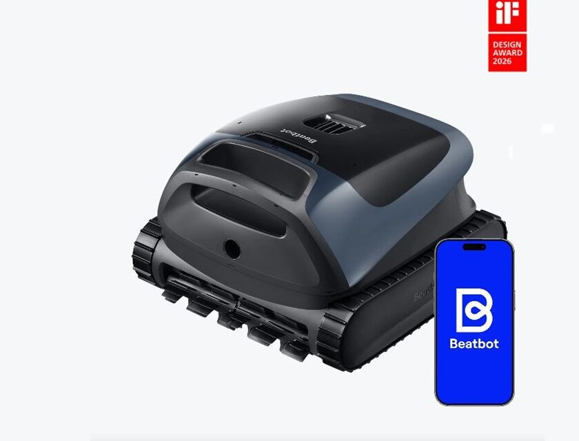 Robot piscine sans fil Beatbot Sora 30 à 679€ : nettoyage complet murs, sol et ligne d’eau robot piscine sans fil beatbot sora 30