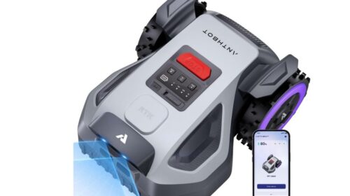 Robot tondeuse à gazon sans fil ANTHBOT M5 à 499€ : pelouse impeccable sans effort (jusqu’à 700 m²)🌿