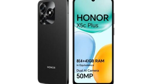 HONOR X5c Plus 256 Go à prix réduit : smartphone complet à 84,99 €