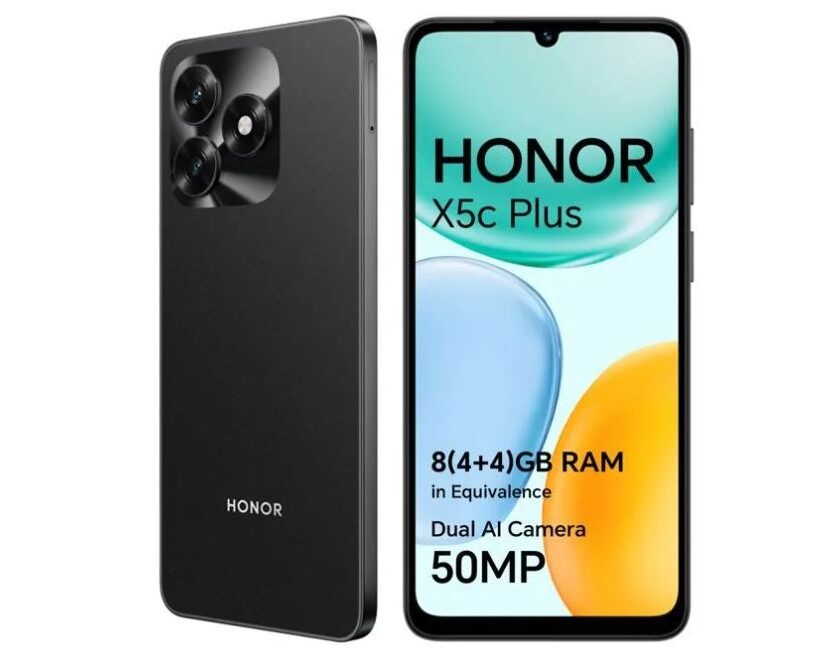HONOR X5c Plus 256 Go à prix réduit : smartphone complet à 84,99 € smartphone honor x5c plus 4g