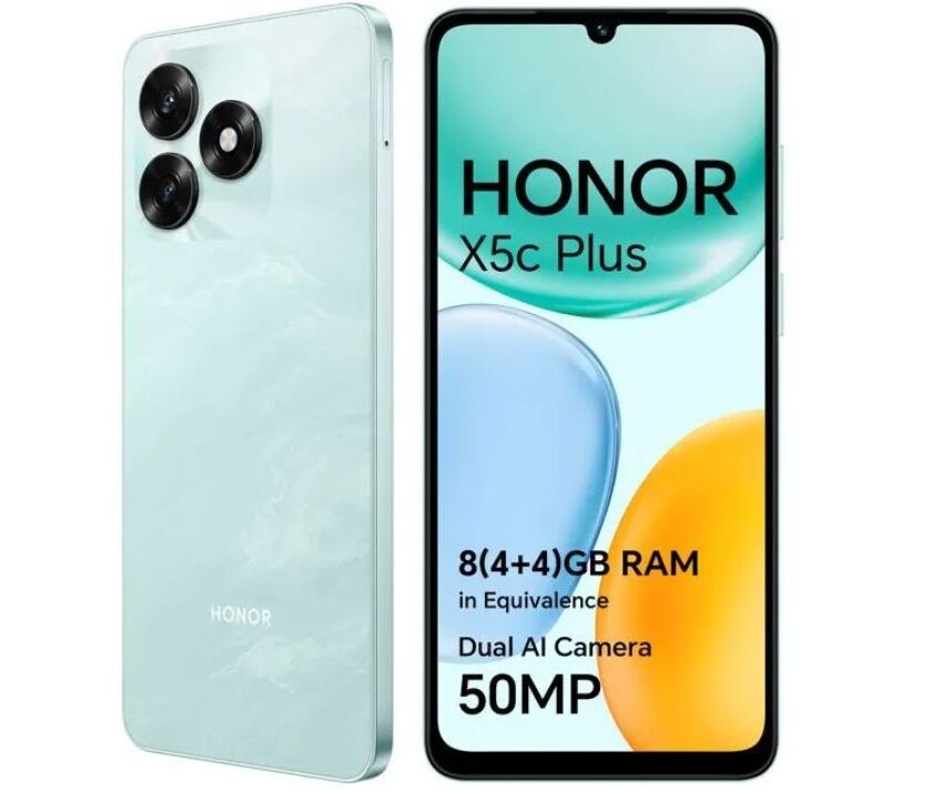 HONOR X5c Plus 256 Go à prix réduit : smartphone complet à 84,99 € smartphone honor x5c plus