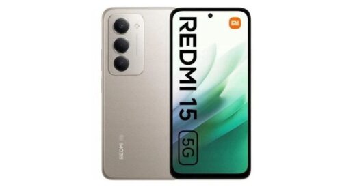 Smartphone Xiaomi REDMI 15 5G (4 Go / 128 Go) à 124,99 € : autonomie extrême et écran 144 Hz 📱