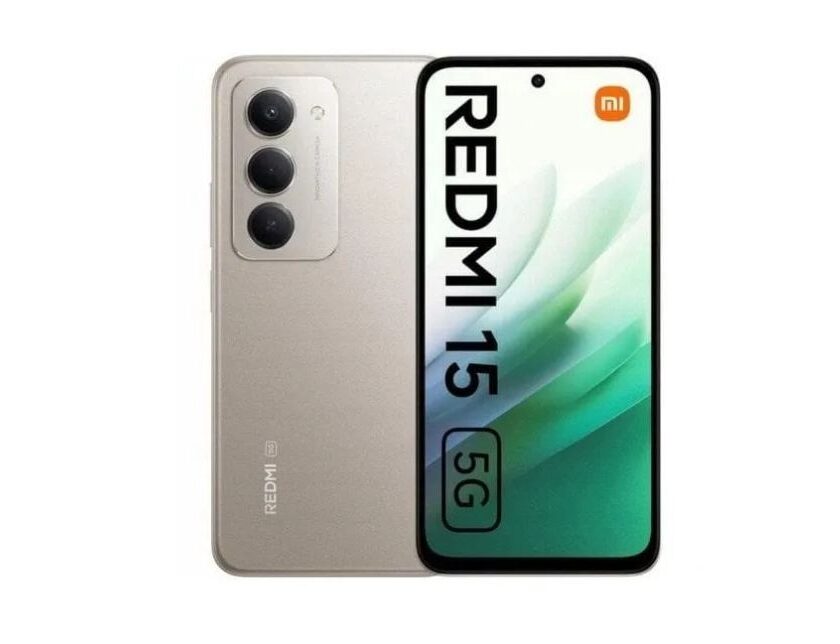 Smartphone Xiaomi REDMI 15 5G (4 Go / 128 Go) à 124,99 € : autonomie extrême et écran 144 Hz 📱 smartphone xiaomi redmi 15 5g