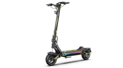Trottinette électrique OOTD SR1 à 549 € : puissance et autonomie pour vos trajets urbains