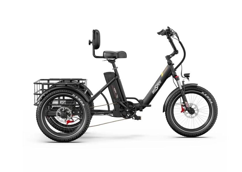Vélo électrique cargo 3 roues Onesport OT30 Pro à 1599 € : la solution ultime pour vos trajets chargés vélo électrique cargo 3 roues onesport ot30 pro