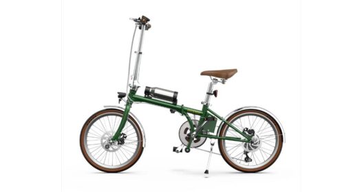 Vélo électrique léger et pliable Onesport OT02 Pro à 519 € : la liberté en mouvement
