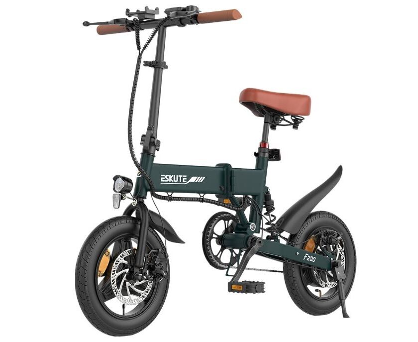 vélo électrique pliable eskute f200