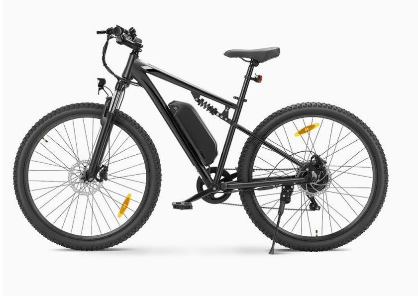 vélo électrique tout suspendu touroll u3 pro