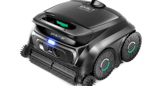 WYBOT B1 en promotion à 359,99 € : robot de piscine sans fil fond & parois