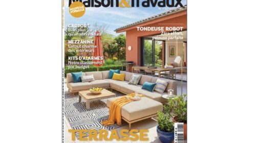 Abonnement magazine Maison & Travaux pas cher 17,50€ l’année (⏰ jusqu’au 12 juillet) au lieu de 39,90€