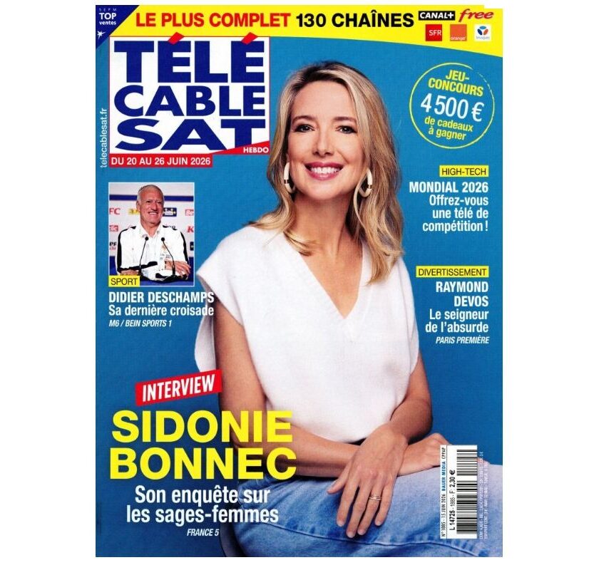 Abonnement Télé Câble Sat pas cher 29,90€ les 26 numéros sans engagement abonnement télé câble sat pas cher
