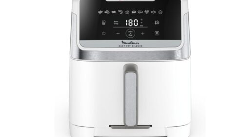 Air fryer silencieux Moulinex Easy Fry Silence 7L à 89,99 € au lieu de 179,99 € : cuisson rapide et discrète 🍟
