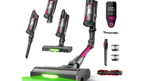 Aspirateur balai sans fil FAMIVAC FV3 à 109,99€ : promo sur une puissance 60 kPa pour un ménage rapide