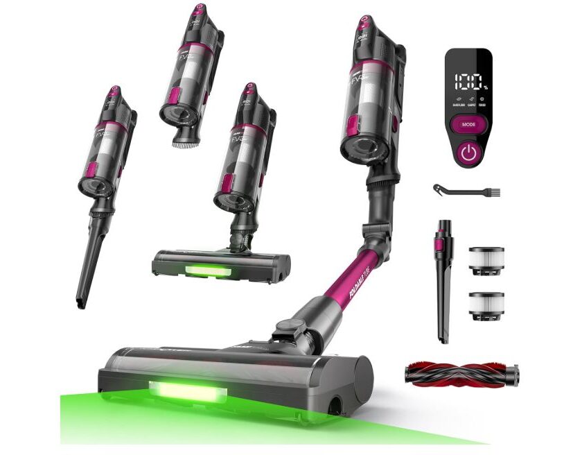 Aspirateur balai sans fil FAMIVAC FV3 à 109,99€ : promo sur une puissance 60 kPa pour un ménage rapide aspirateur balai sans fil famivac fv3 (60 kpa) en promotion