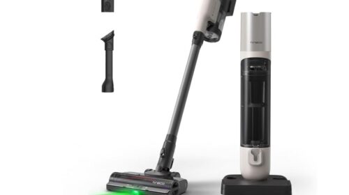 Aspirateur balai sans fil Tineco Pure One Station 5 Pro en promo : 338,39€ au lieu de 499€