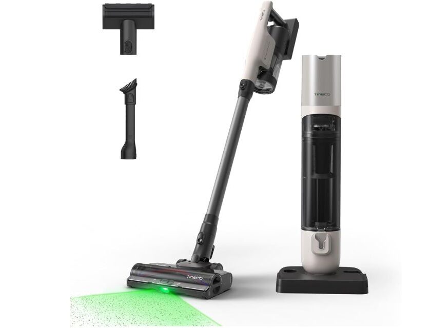aspirateur balai sans fil tineco pure one station 5 pro en promo
