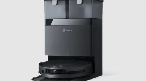 Aspirateur robot ECOVACS T50 Omni GEN2 en promo 285€ : puissance 21000 Pa et station auto-nettoyante