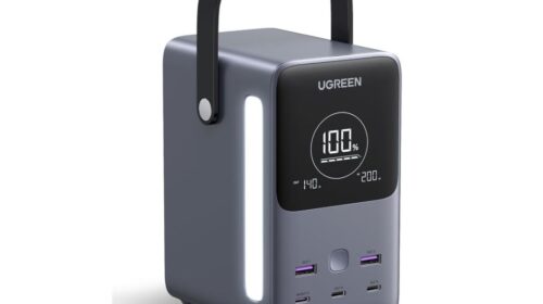Batterie externe charge rapide 300W 48000 mAh Ugreen à 99,99€ (-50%) : autonomie pro et puissance maximale ⚡